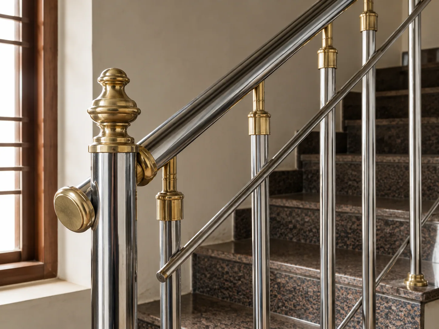 Brass Works fabricated by Sree Balaganesh Iron Works, Madurai