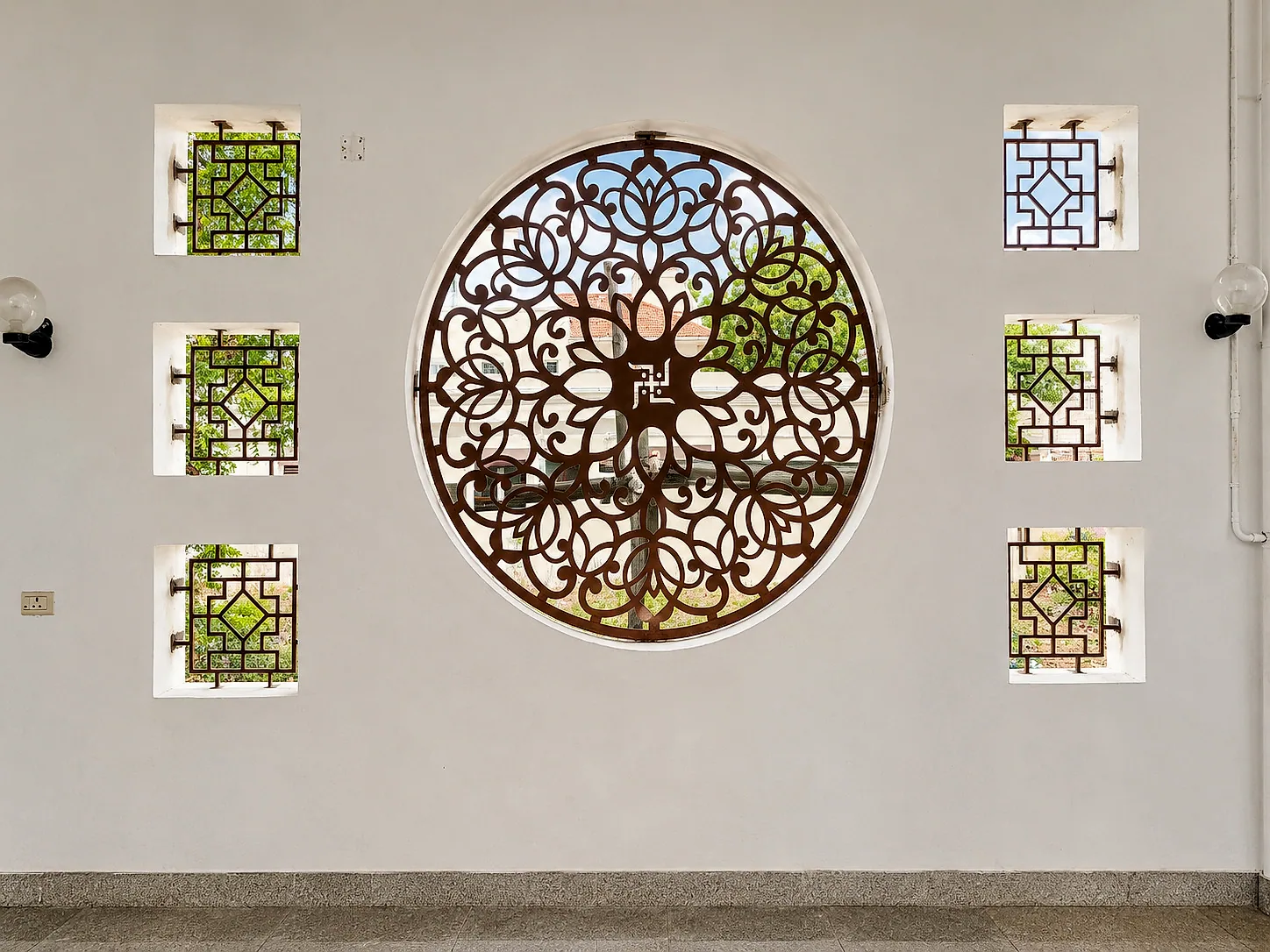 CNC Cut Panels & Screens fabricated by Sree Balaganesh Iron Works, Madurai, view 13