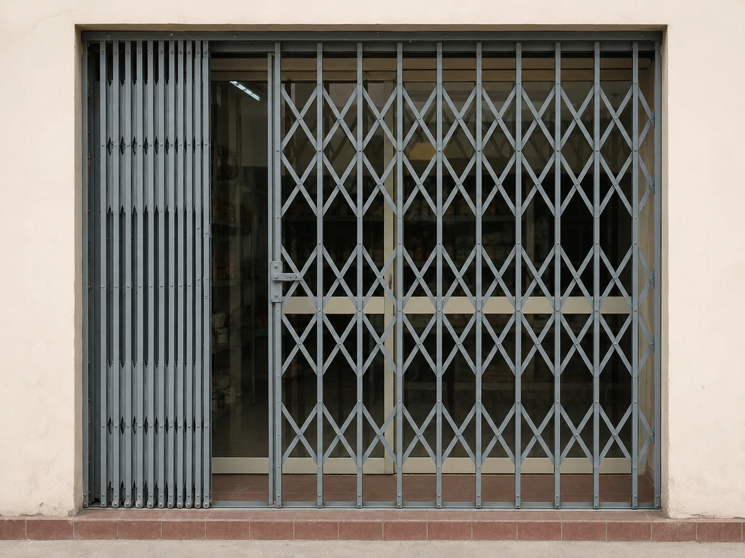 Collapsible Gates fabricated by Sree Balaganesh Iron Works, Madurai, view 7