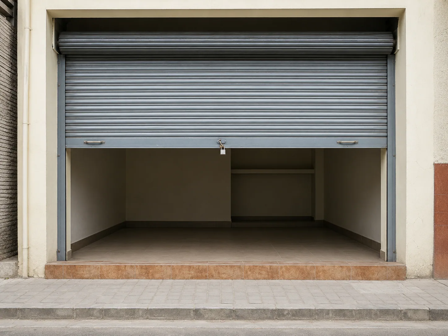Rolling Shutters fabricated by Sree Balaganesh Iron Works, Madurai