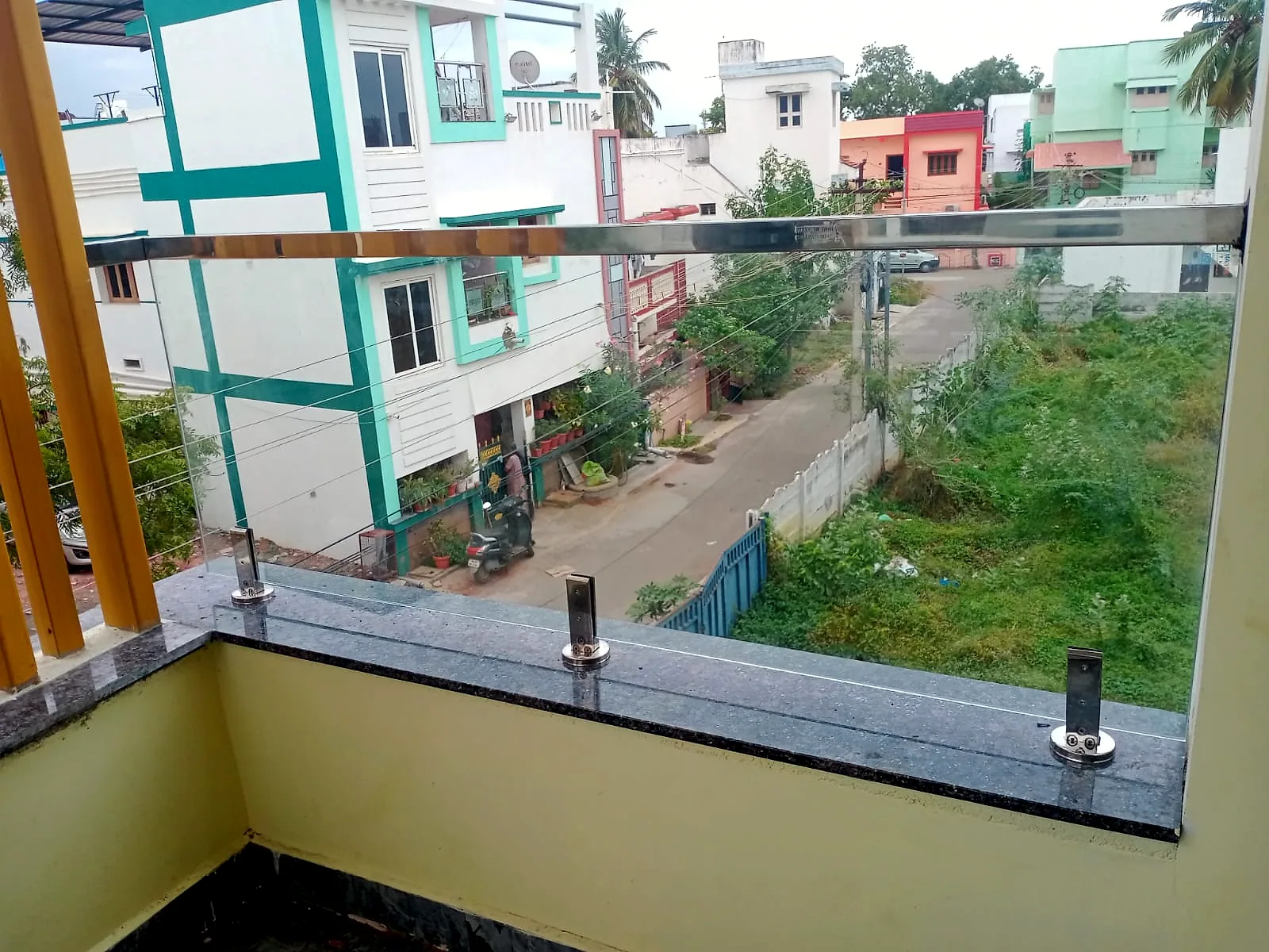 SS Handrails & Balustrades fabricated by Sree Balaganesh Iron Works, Madurai