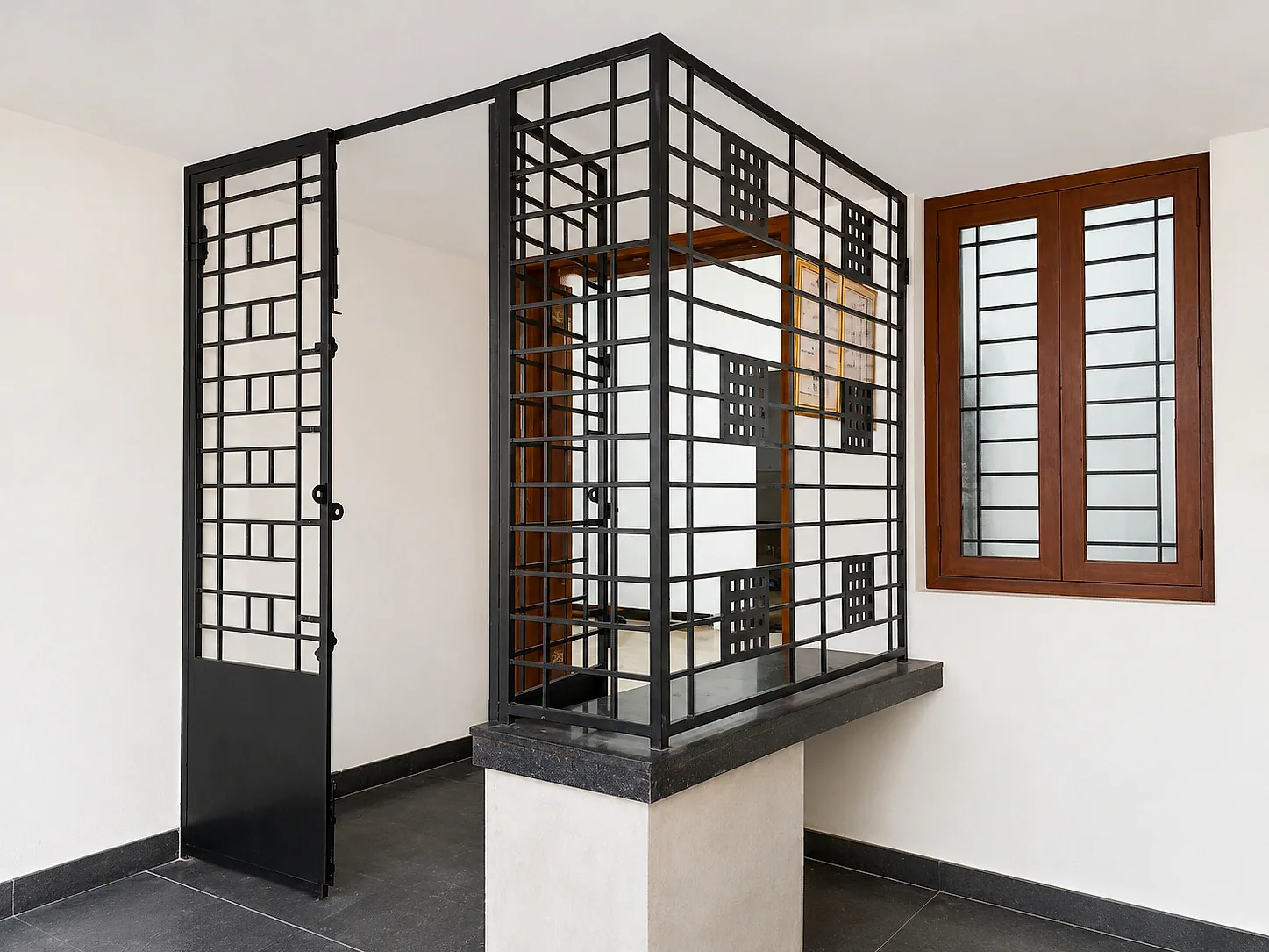 Steel Doors & Windows fabricated by Sree Balaganesh Iron Works, Madurai, view 11