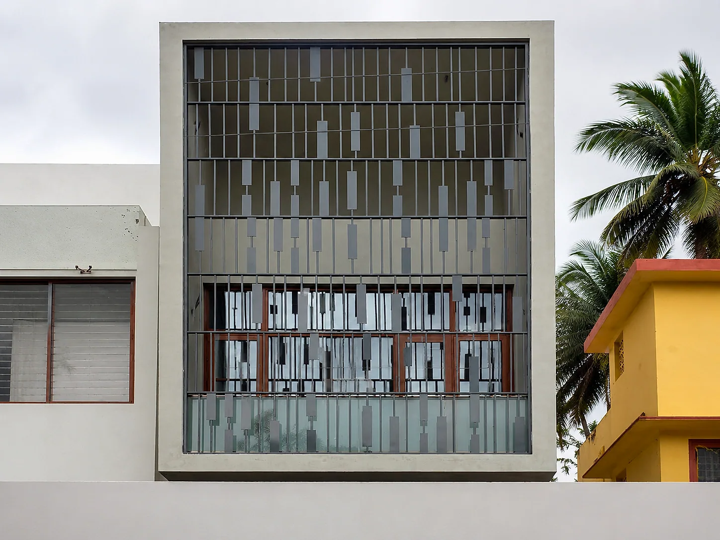 Window Grills fabricated by Sree Balaganesh Iron Works, Madurai